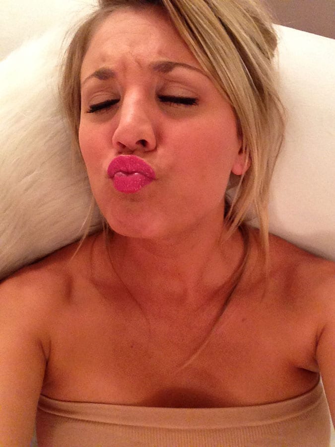 Kaley Cuoco Atriz Que Fez A Penny De The Big Bang Theory Foi Alvo De 