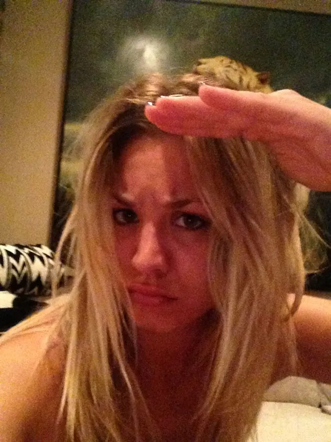 Kaley Cuoco Atriz Que Fez A Penny De The Big Bang Theory Foi Alvo De Hackers E Teve Fotos