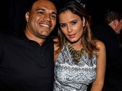 Ex Jogador Denilson Tem Ataque de Ciúmes e Proíbe Sua Esposa Luciele di Camargo de Usar um Vestidinho Curto e Vídeo Cai na Net