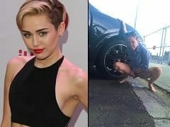Miley Cyrus a Polêmica e Gostosa Cantora Pop Foi Alvo de Hackers e Teve Fotos Peladinha na Cama e Mijando na Rua Vazadas na Internet