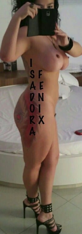 Isadora Fenix Puta Tatuada Muito Ousada De São Paulo Sp Liberou Seu 