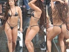 Anitta Cantora Gostosa Foi Ousada ao Gravar um Clipe Sem Photoshop Exibindo Sua Rabeta Deliciosa em Cenas Bem Quentes e Super Provocantes