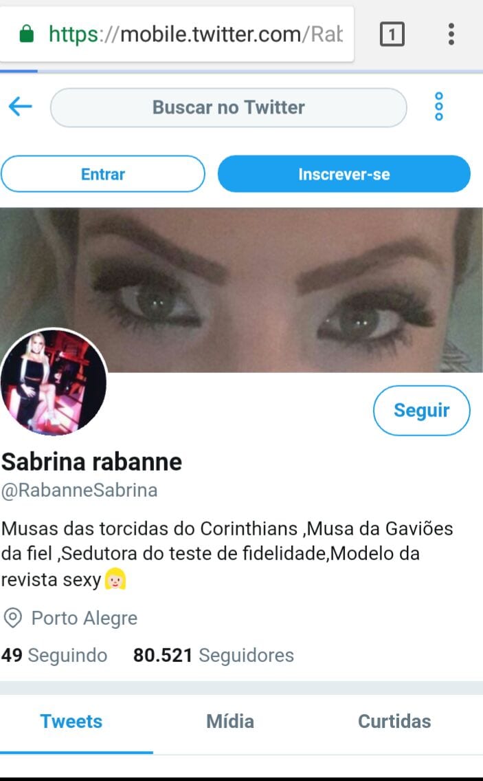 Sabrina Rabanne Ex Modelo Que Agora Trabalha Como Garota De Programa 