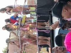 Carnaval 2018: Gostosas Ficaram Nuas, Apenas Com os Corpos Pintados em Cima de Trio Elétrico Rebolando Com Talento em Público no Carnaval de Salvador BA – Caiu na Net