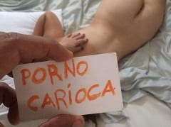 Fã Do Porno Carioca Alex Bettte De Caruaru – PE Fez Uma Homenagem Ao Site Enquanto Metia Com Uma Gostosa E Filmou Tudo Pra Gente Ver