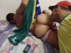 Copa do Mundo 2018: Depois do Jogo do Brasil Gays Tarados Fizeram Uma Resenha e Gravaram um Vídeo Pornô Cheio de Anal