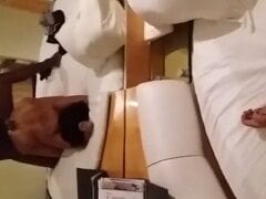 “Gostosa, Porra” Alini Amadora Bem Safada Foi Com Seu Amigo Íntimo Negão Pro Motel e Fez Uma Transa Deliciosa Enquanto Gravava um Vídeo