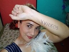 Vanessa Amadora Loira Sensacional Que Adora se Exibir Ficou Masturbando Sua Xereca Até Ficar Toda Encharcada e Gravou um Vídeo Caseiro Pra Postar na Net