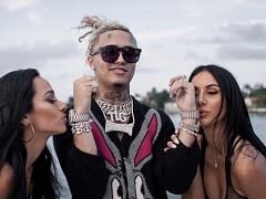 O Famoso Rapper Lil Pump Gravou Vários Vídeos Caseiros Comendo Umas Fãs Safadas e Postou na Web