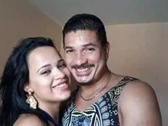 Ed Junior e Carolina Carioca Dois Namorados Que Trabalham Com Pornô Fizeram um Sexo na Rua do Lado de um Túnel e o Cara Gozou na Boquinha