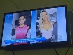 Malu Loira Gostosa Que Foi Presa Por Trafico Apareceu em Vídeo Íntimo Mamando a Rola do Seu Parceiro Traficante e Liberando Sua Xereca de Quatro