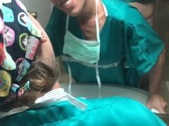 Dentista Tarado Levou Sua Colega de Trabalho Pro Banheiro do Consultório e Deu Uma Rapidinha Enquanto Filmava – Caiu na Net
