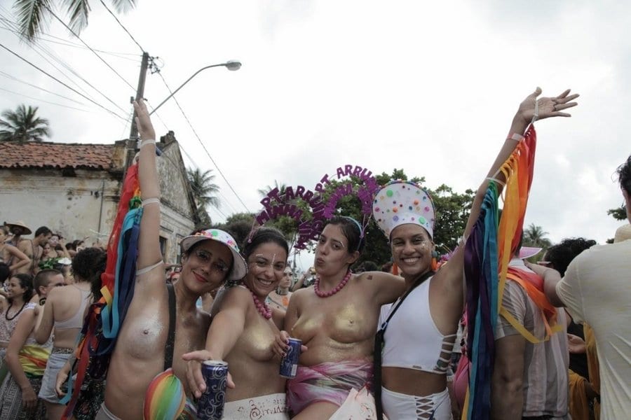 Carnaval 2019 O Que Não Faltou Foram Peitos E Aqui Está A Melhor Seleção Dessas Mulheres Que