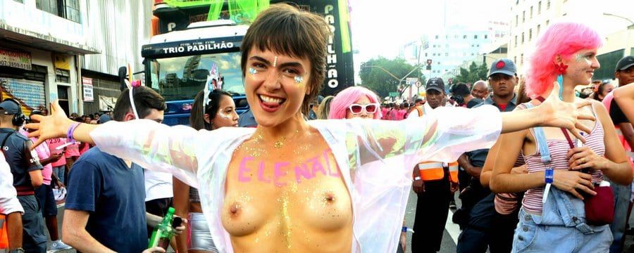 Carnaval 2019 O Que Não Faltou Foram Peitos E Aqui Está A Melhor Seleção Dessas Mulheres Que