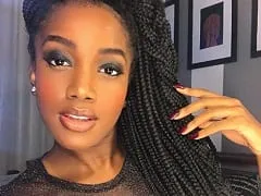 Iza Cantora Maravilhosa Que Foi Eleita Como Uma Das Mais Sexys do ...