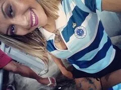 Juliana Mineira Moreninha Deliciosa Gravou um Vídeo Independente Fodendo Com Big Bambu e Levou Uma Gozada na Boca