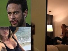 Escândalo Mundial: Vídeo de Neymar Sendo Agredido Por Najila Trindade no Hotel em Paris Vaza na Internet