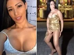 FLAGRA: Simaria a Cantora de Sertanejo Deliciosa Estava Tirando Umas Fotos e em Brincadeira Acabou Levantando o Vestido e Mostrando a Buceta