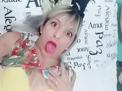 Kyara Santos Loira Cadela Que é Uma GP Coroa Gravou um Vídeo Com Cliente Engolindo a Rola Dele Com Talento