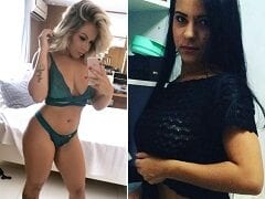 Analine e Melissa Duas Princesas do Pornô Fazendo Uma Putaria Insana Com Dois Caras em Pornô Brasileiro