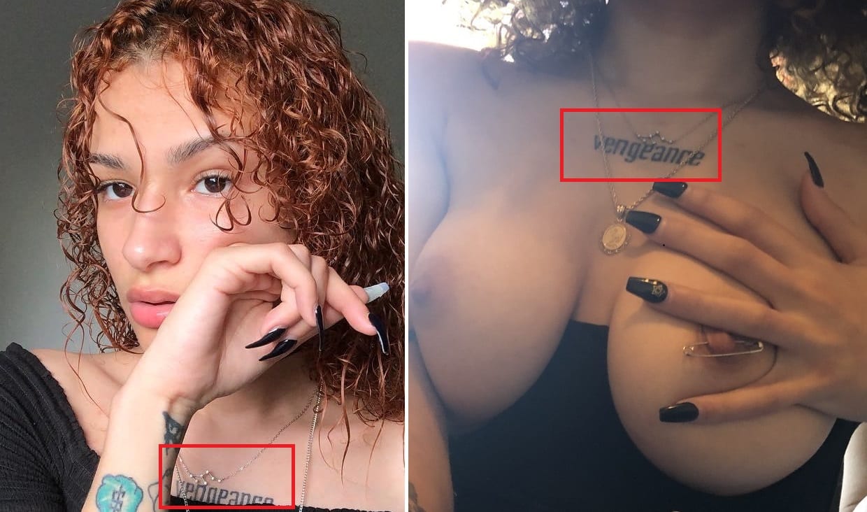 Geneva Ayala Ex Novinha Do Xxxtentacion Gravou Vídeos Se Exibindo Peladinha E Masturbando Sua 