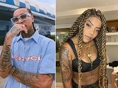 Tyga Curtiu Festa da Ludmilla Com Várias Gostosas Rebolando de Fio Dental e Vários Vídeos Ele Mesmo Fez