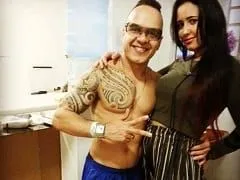 Babi Ventura Peituda Gostosa Demais Ficou Levando Uma Chupada do Seu Amigo DJ e Depois Entrou na Piroca