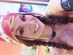 BBB20: Bianca Andrade a Boca Rosa ficou de vestidinho decotado e bem ousado rebolando sua bunda maravilhosa em vídeo produzido