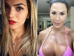 Kelly Key deliciosa ensinando Gracyanne Barbosa a fazer sexo anal em live e falando várias putarias ao lado dos maridos