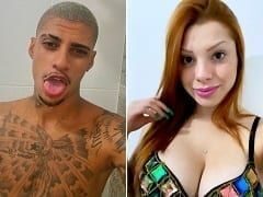 PK delas fez live com a gostosa da Isadora Martinez e uma amiga fazendo elas ficaram peladinhas se beijando na maior putaria