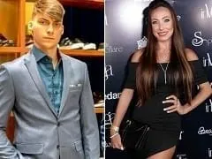 Jair Renan Bolsonaro o filho 04 do presidente e seu novo affair Luana Dellevedove que é uma digital influencer gostosa demais