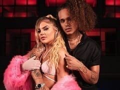 Luísa Sonza a ex do Whindersson Nunes gravou um clipe picante com o cantor Vitão se esfregando com ele e sofreu hate no Youtube