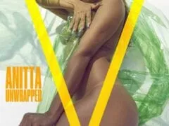 Anitta deliciosa em ensaio sensual para a V Magazine