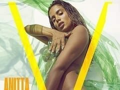 Anitta deliciosa em ensaio sensual para a V Magazine