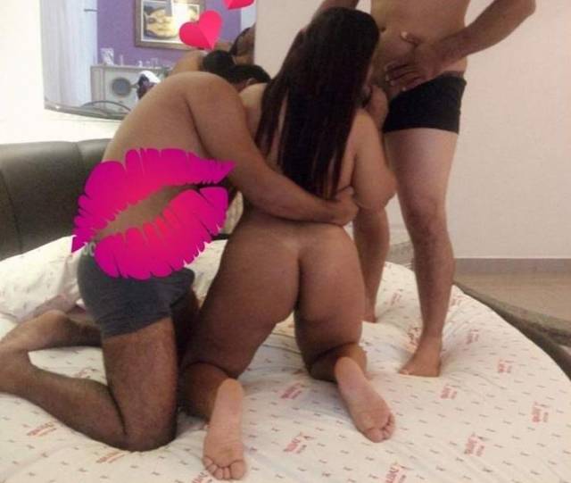 Cuckold humiliation interracial sissy orgy