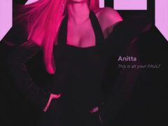 Anitta em ensaio sensual para a Fault Magazine