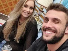 BBB21: Carla Diaz e Arthur tem noite picante embaixo do edredom