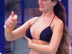 BBB21: Juliette Freire peituda gostosa acabou mostrando demais