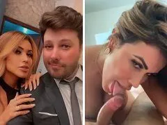 Cris Galêra a “advogada” do Danilo Gentili mamando a rola do amigo