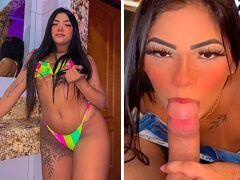 Emilly Souza famosinha do Instagram caiu na net mamando e fodendo
