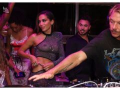 Anitta mostrou os peitos em festa de lançamento do seu single “Girl from Rio” em Miami Beach