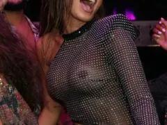 Anitta mostrou os peitos em festa de lançamento do seu single “Girl from Rio” em Miami Beach