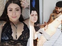 Carol Castilioni ninfeta perdeu o celular e parou na net mamando o namorado