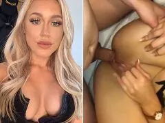 Helen modelo loira deliciosa dando o seu cuzinho