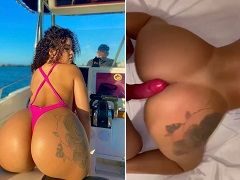 Ana Karolayne ninfeta morena deliciosa trepando com seu amigo