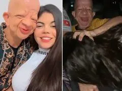 Rebeca Vasconcelos GP mamou o Bruno Diferente no carro