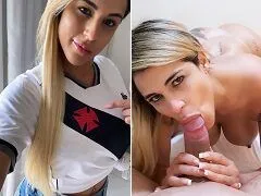 Pâmela Shurtz putinha loira mamando com talento