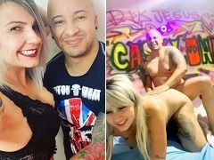 Casal DNA fazendo um sexo caseiro delicioso demais