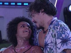 BBB22: Eliezer e Natália transando novamente