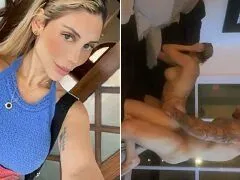 Rayana Cassemiro influencer caiu na net fodendo de quatro